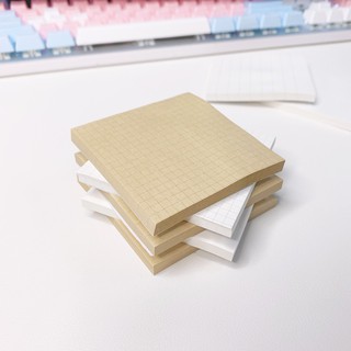 Giấy note cute vintage có keo dán tệp 50 tờ thiết kế basic BMBooks