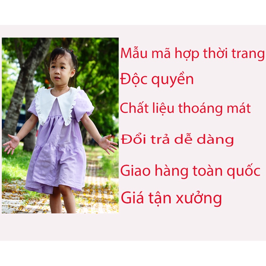 Đầm trẻ em  thiết kế độc quyền Nana store (7kg-30kg)