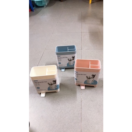 [Hàng Cao Cấp] Hộp Đựng Đũa Thìa, Ống Đựng Đũa YoKo Inochi Có Khe Thoát Nước Cao Cấp Nhật Bản
