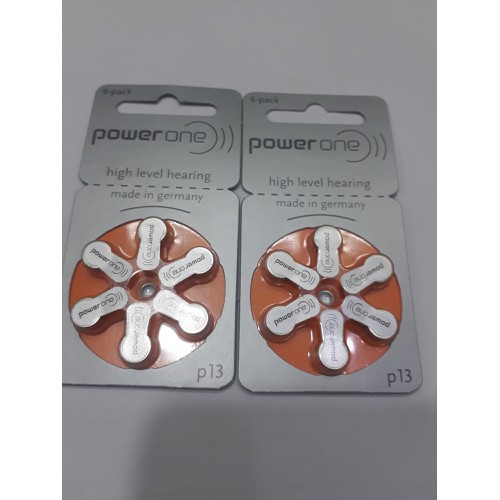 Pin Máy Trợ Thính POWER ONE P13 Made In Germany