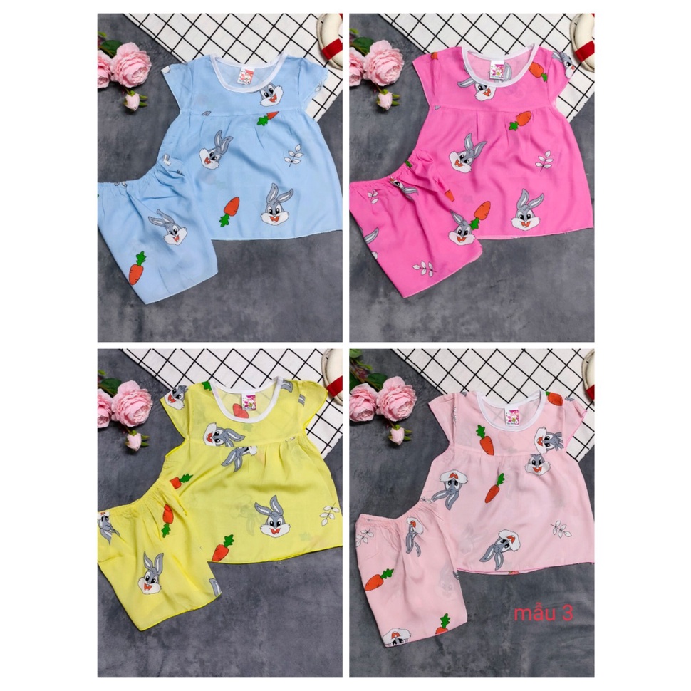 Bộ Tole Tay Cánh Tiên Bé Gái