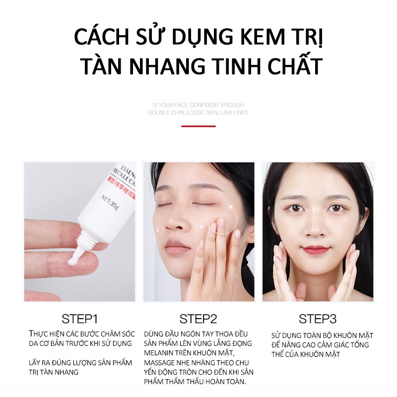 Kem dưỡng trắng da chống tàn nhang - Làm sáng các đốm, làm sáng màu da, làm trắng các sản phẩm chăm sóc da (PS-DBS-1)