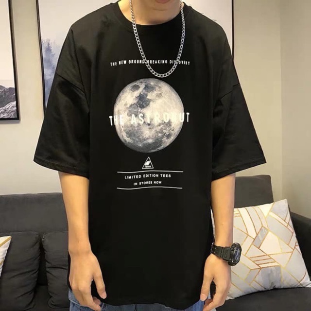 ÁO THUN ÁO PHÔNG TAY LỠ UNISEX NAM NỮ SV PLUS - 48 THE ASTRONUT | BigBuy360 - bigbuy360.vn