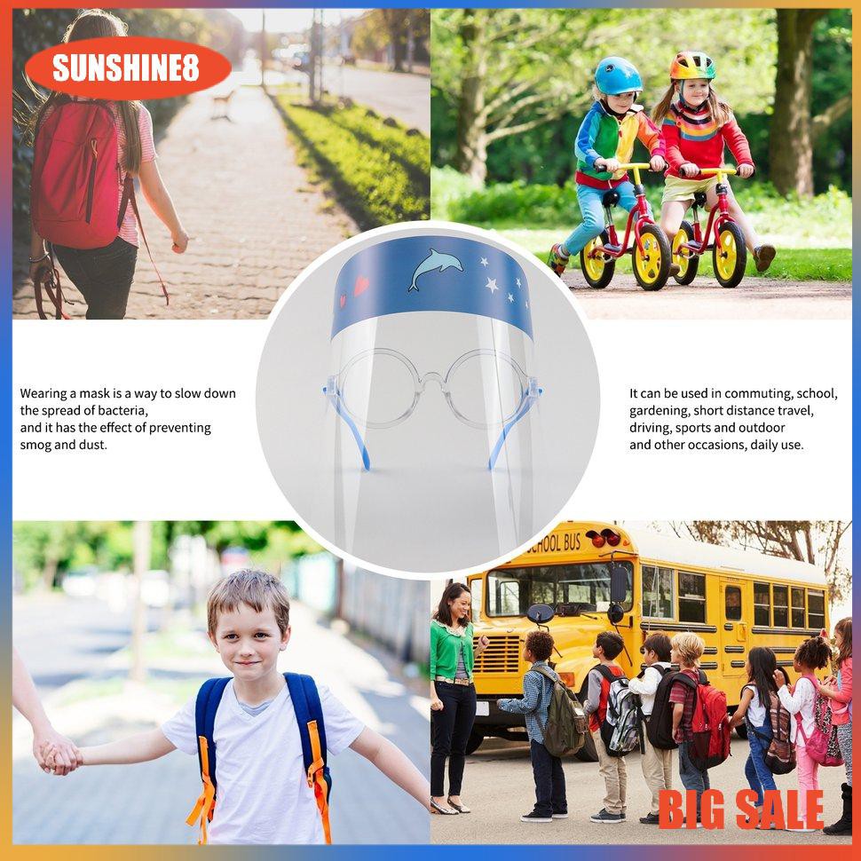 (0504) Kính Mát Chống Ánh Sáng Họa Tiết Hoạt Hình*