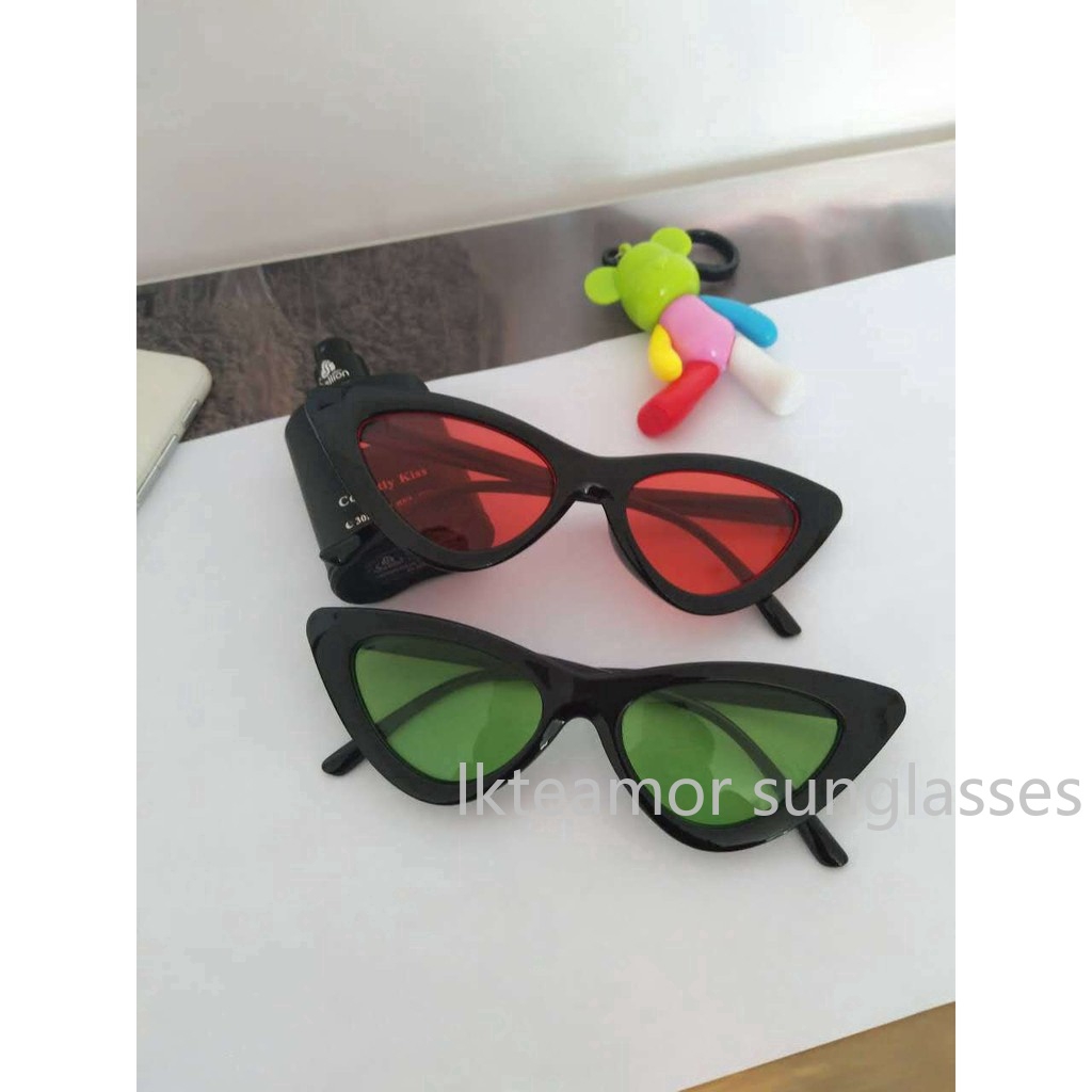 Kính mát hình mắt mèo thiết kế thanh lịch thời trang