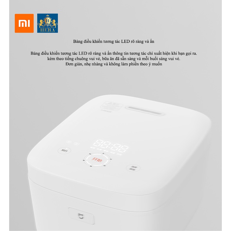 Nồi Cơm Điện Cao Tần Xiaomi IH 3L/4L - Bảo Hành 12 Tháng | BigBuy360 - bigbuy360.vn