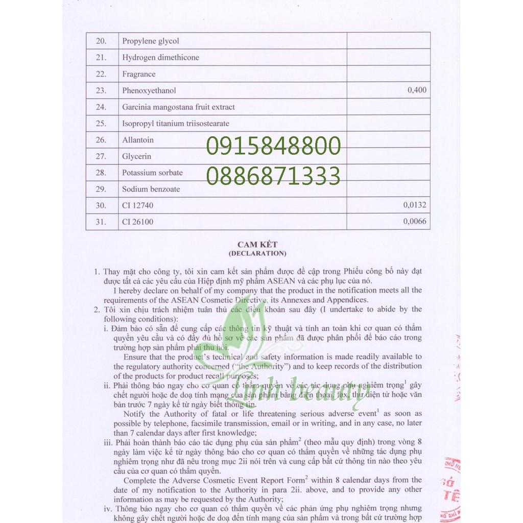 KEM NGHỆ TRANG ĐIỂM DƯỠNG TRẮNG DA 3G THORAKAO | BigBuy360 - bigbuy360.vn