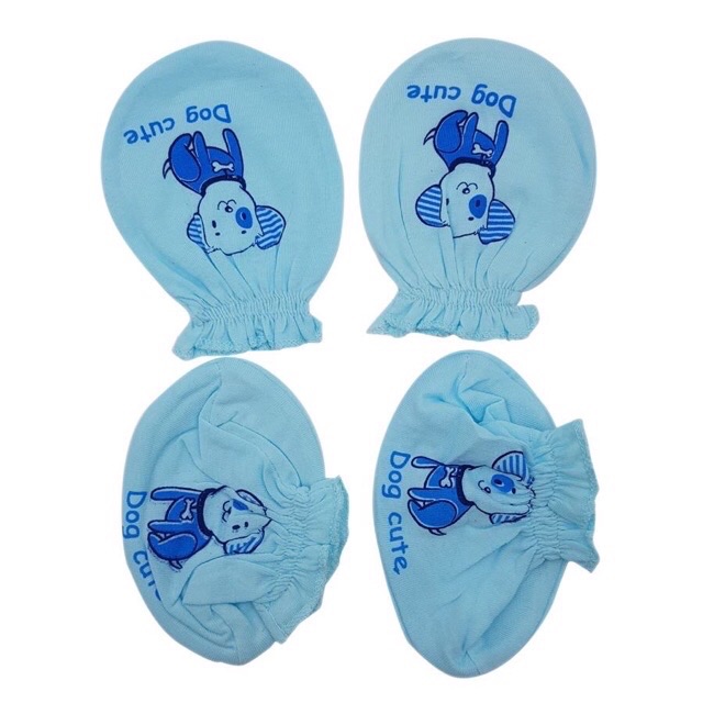 Bao tay chân chun Baby leo đẹp