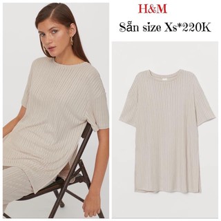 Áo kiểu h&m sẵn size xs
