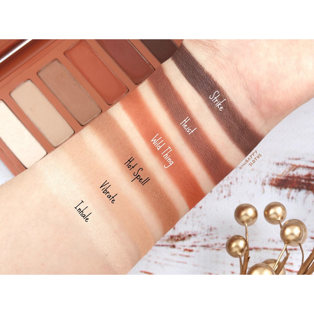 Bảng Phấn Mắt Urban Decay Naked Petite Heat 6 Ô x 1,3g