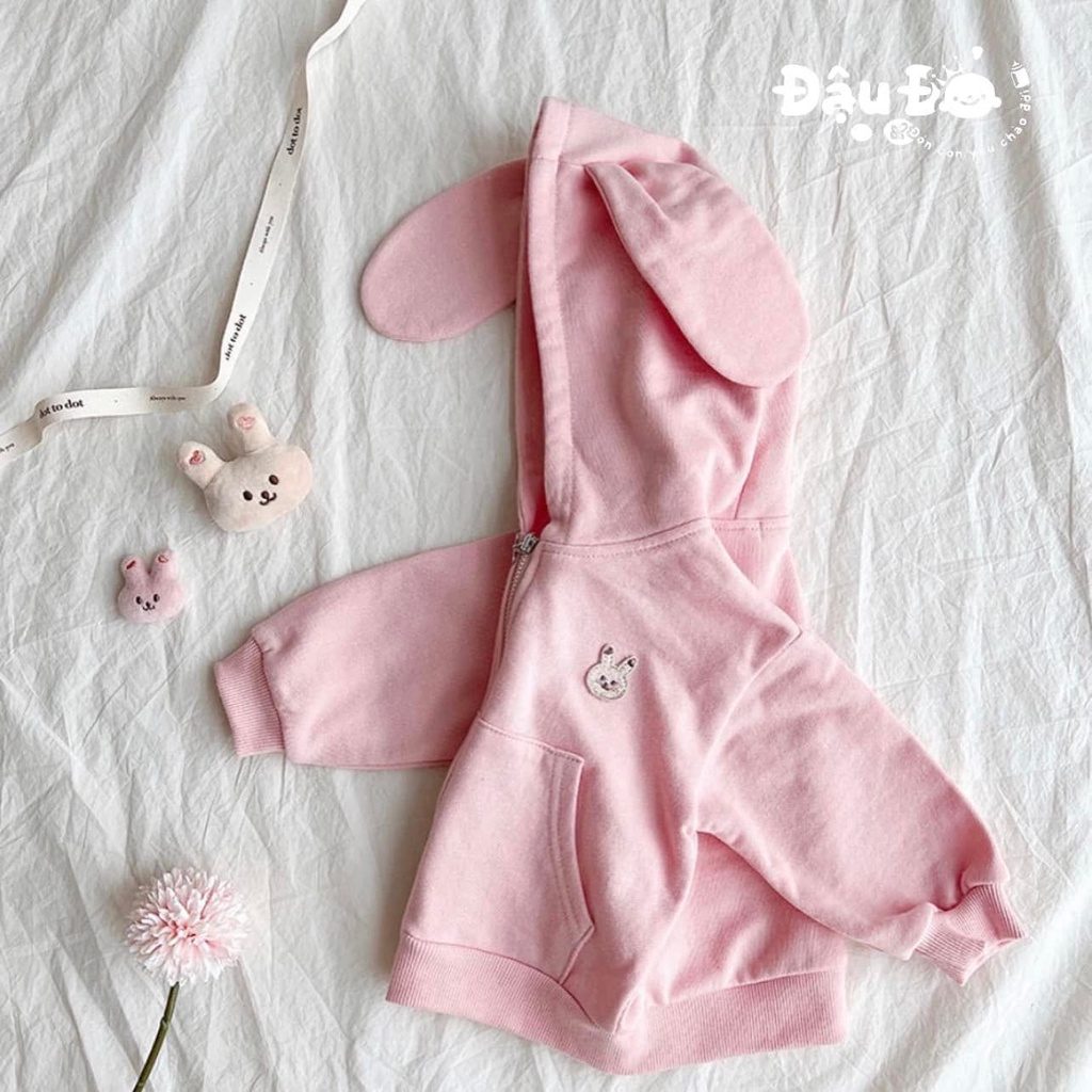 🐻🐰🦖 Áo khoác nỉ mỏng