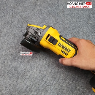 [CHÍNH HÃNG] Máy mài góc pin Dewalt DCG409N (chưa bao gồm pin sạc )