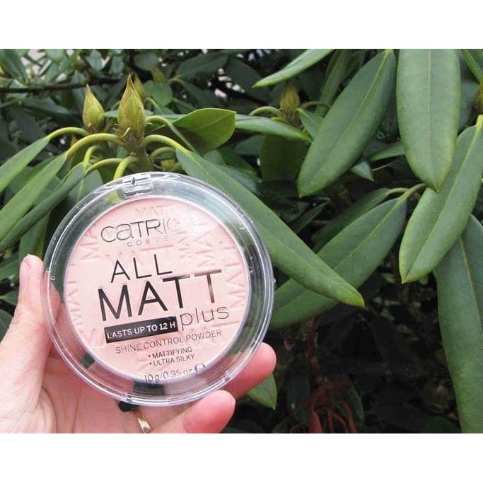 Phấn phủ all matt CATRICE