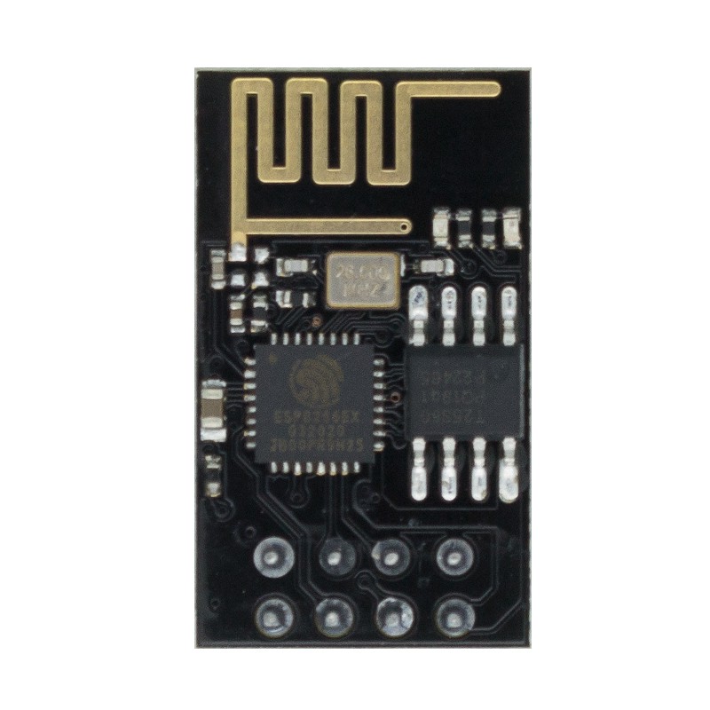 Mô Đun Thu Phát Tín Hiệu WIFI Không Dây ESP8266 ESP-01 ESP-01S ESP-07S ESP-12 ESP-12E ESP-12F ESP-32 2.4
