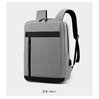 Balo Laptop, Cặp Đựng Laptop 15.6 inch Đẹp Và Chống Sốc Dùng Đi Làm Đi Chơi Đi Du Lịch, tặng cổng sạc USB thông minh V1