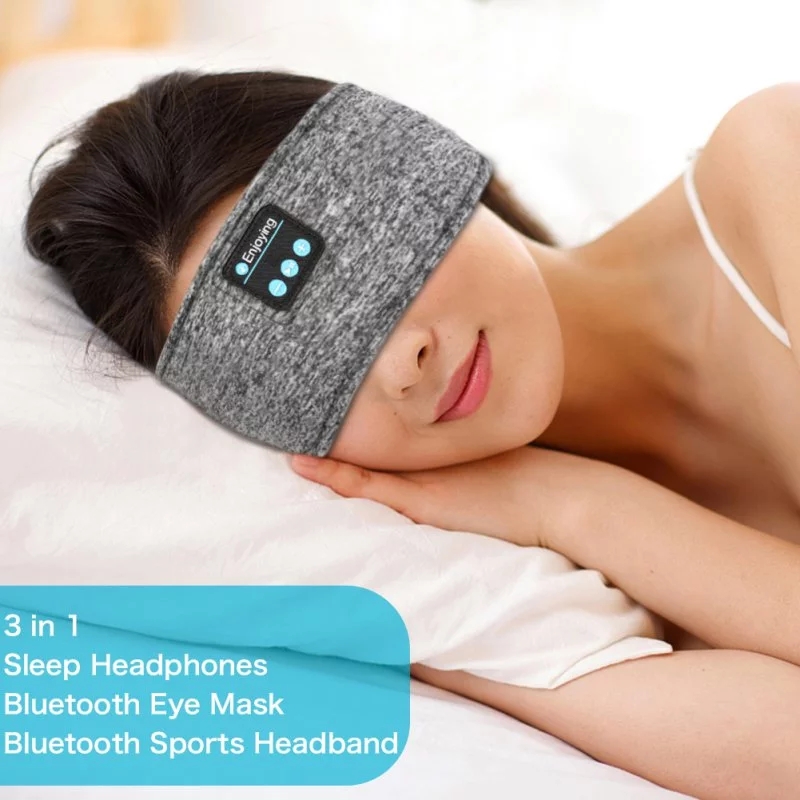 Băng Đô Đeo Đầu Thể Thao Có Kết Nối Bluetooth