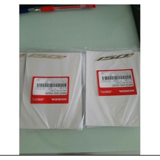 Tem sh 150i tem chữ 150i honda sh 150i2013-2017-2019-2020-2021 chính hãng