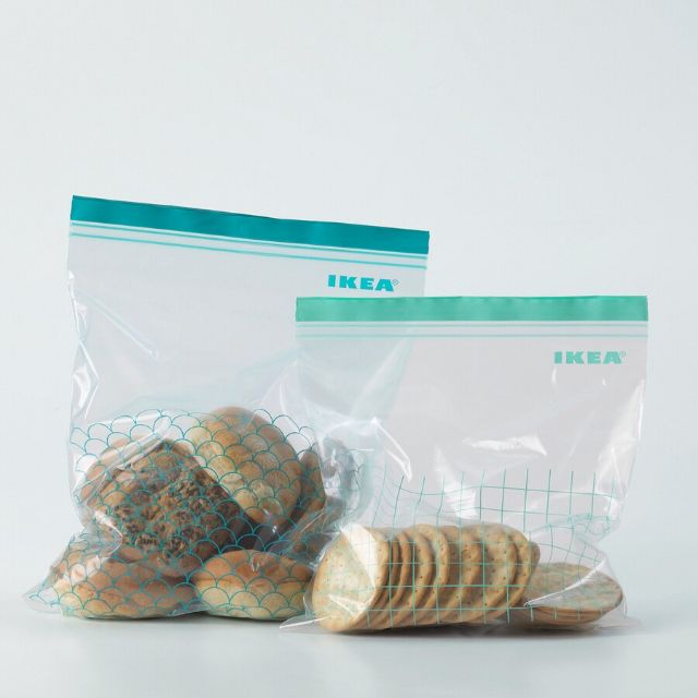 Bộ 30 túi ziplock Istad Ikea