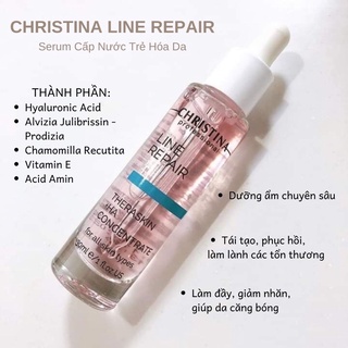 Tinh chất cung cấp nước - căng mọng da CHRISTINA Line Repair