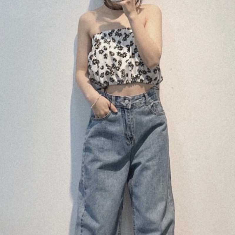 Áo quây hoa cúc điều chỉnh dây - DAISY TUBE | BigBuy360 - bigbuy360.vn