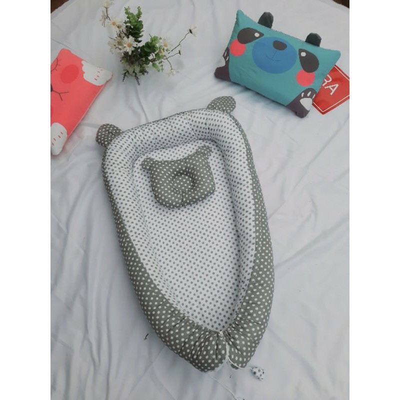 Đệm Nôi Sơ Sinh Cho Bé Từ 0 đến 1 tuổi