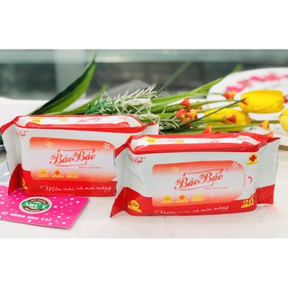 Khăn giấy ướt Bảo Bảo 20 miếng