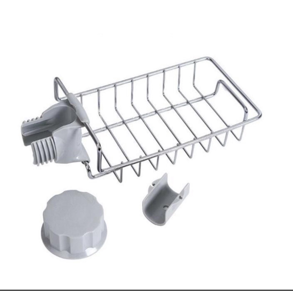 KHAY INOX GẮN VÒI RỬA BÁT