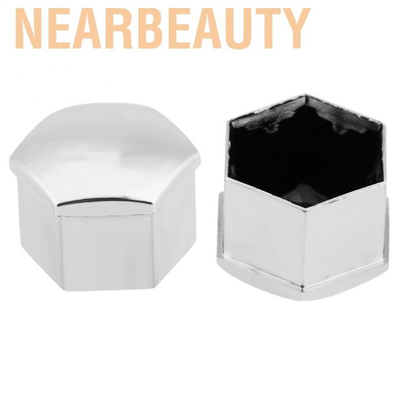 Bộ 20 nắp chụp bảo vệ bulong bánh xe hơi 17mm