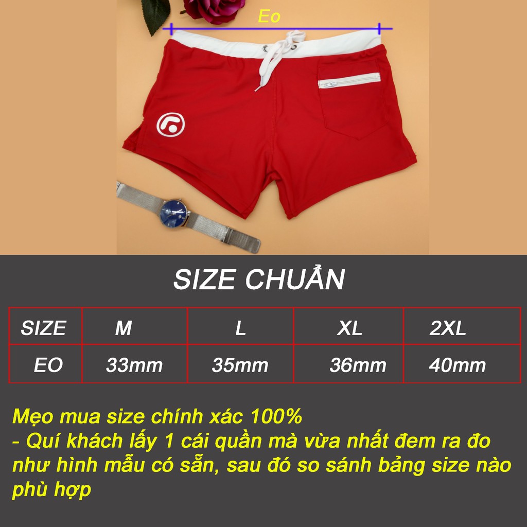 Quần bơi boxer nam - Q002 | BigBuy360 - bigbuy360.vn