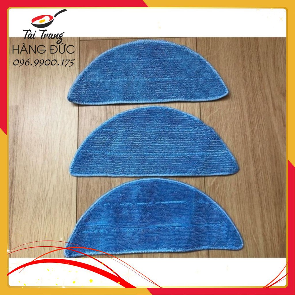 Giẻ lau - Phụ kiện thay thế cho robot Medion 18500, 18501, 19511, 19510 - TÀI TRANG HÀNG ĐỨC