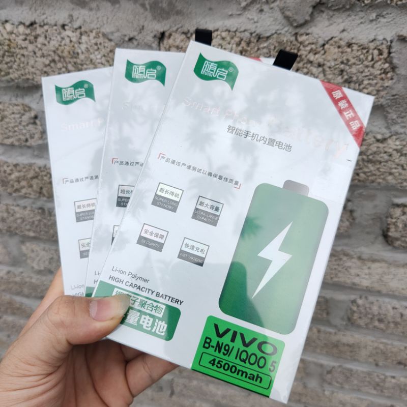 Pin Vivo iQoo 5 5g Mã B-N9 hãng Suiqi