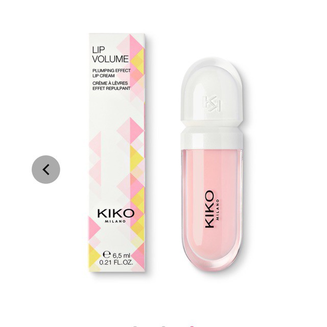 Son Dưỡng Môi KIKO Lip Volume 6,5ml