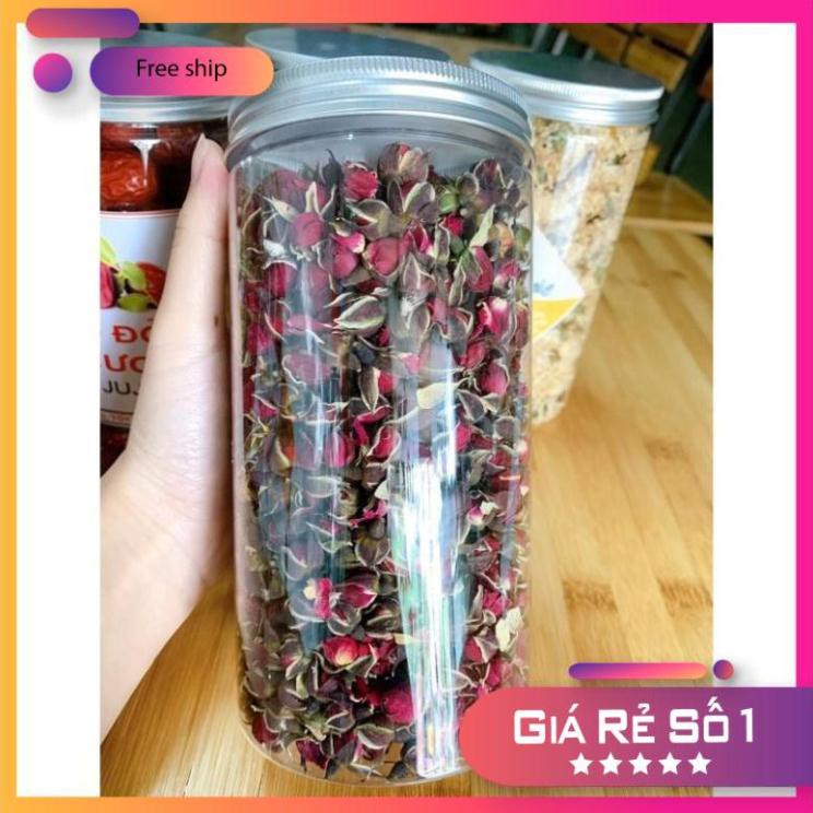 Các loại trà uống Tết, trà kỷ tử, hoa cúc, hoa hồng, táo đỏ... - Dược Liệu Quý