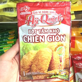 Bột tẩm khô chiên giòn Aji-quiCk 42g