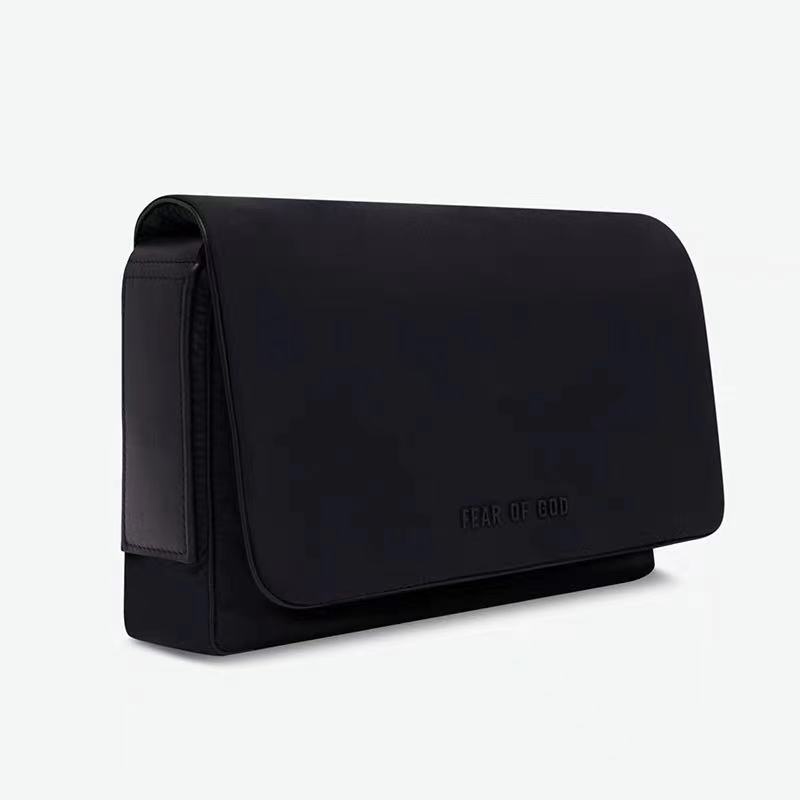 FEAR OF GOD FOG Season 7 ESSENTIALS High Street Tide Brand Oblique Cross Couple Shoulder Bag