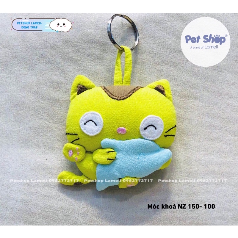 Móc chìa khoá dễ thương PETSHOP NZ 150