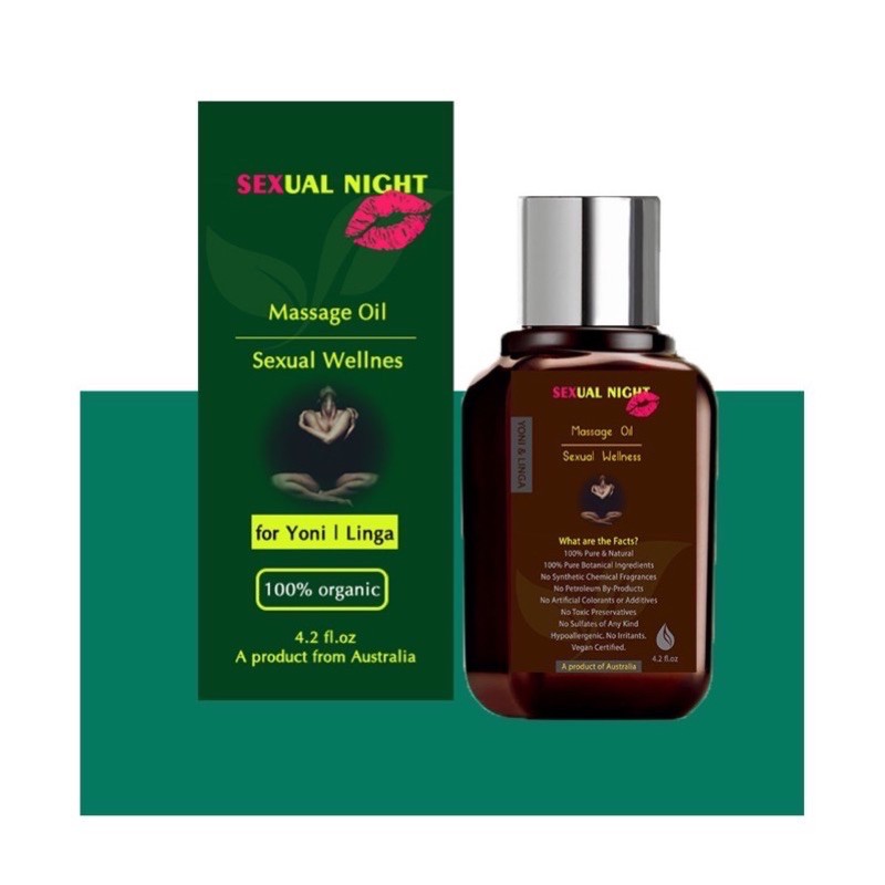 Tinh Dầu Massage Tr.ị L.iệu S.ức Kh.oẻ Si.nh Lý Cho Nam Nữ