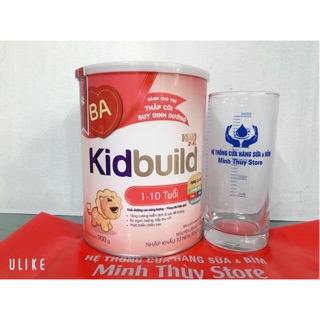 sữa kidbuild BA lon 900g dành cho trẻ 1-10 tuổi. Trẻ biếng ăn ,gầy ốm,suy dinh dưỡng.