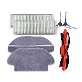 Bộ phụ kiện thay thế cho robot lau hút bụi Xiaomi Mijia Gen 2 STYTJ02YM/vaccum mop P [Hot] .