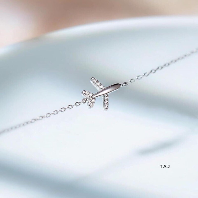 LẮC TAY MÁY BAY CỰC XINH CHUẨN BẠC TA