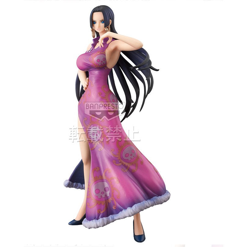 Mô hình One piece chính hãng - Boa Hancock  - DXF The Grandline Lady Volume 3 Banpresto