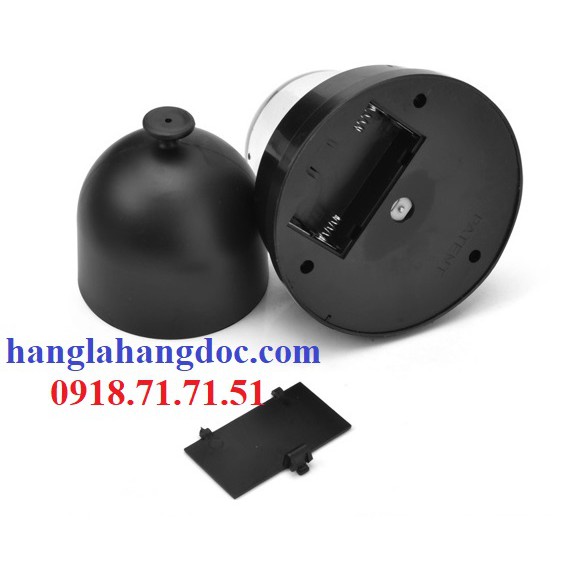 Đồ chơi lắc xí ngầu dùng pin, có nắp che kín, tặng 05 viên xí ngầu