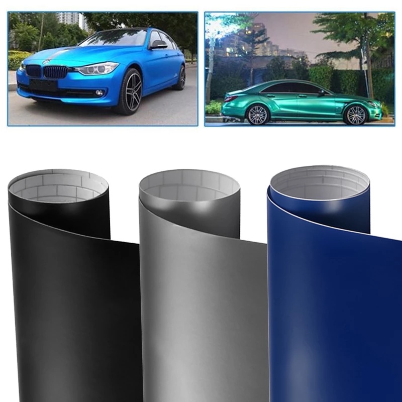 Miếng Dán Đổi Màu Trang Trí Xe Hơi/Xe Máy 10/30*100cm Chống Thấm Nước