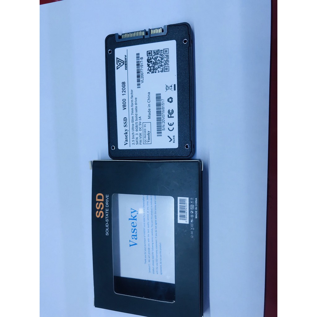 SSD 120G Vaseky 2.5 | BigBuy360 - bigbuy360.vn