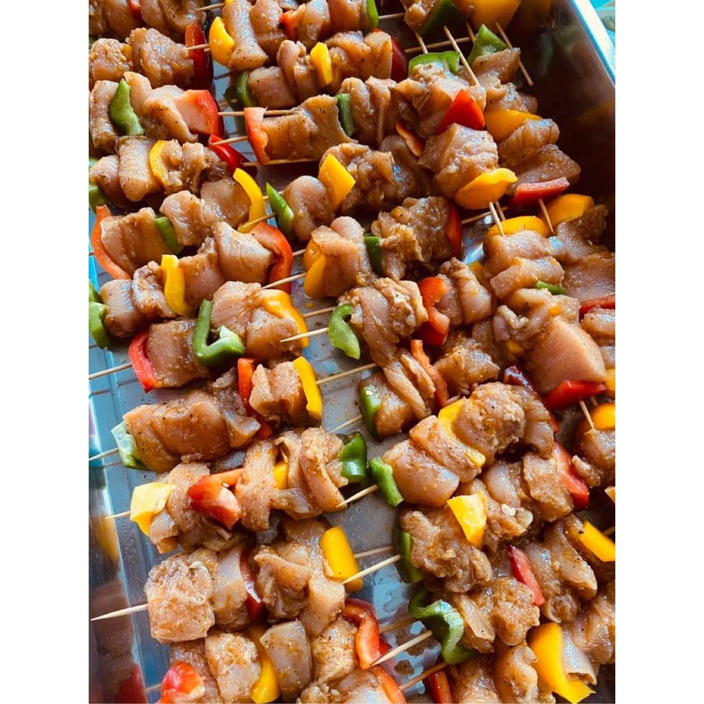 ỨC GÀ XIÊN QUE RAU CỦ