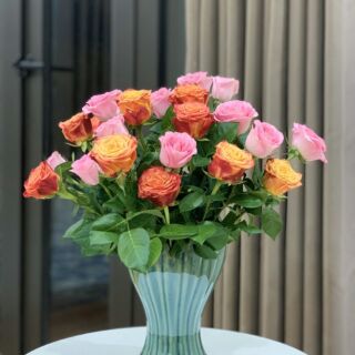 Lọ hoa Khía nghệ thuật