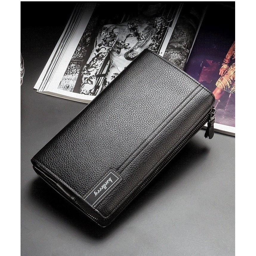 VÍ DA DÁNG DÀI, VÍ CẦM TAY 4 NGĂN