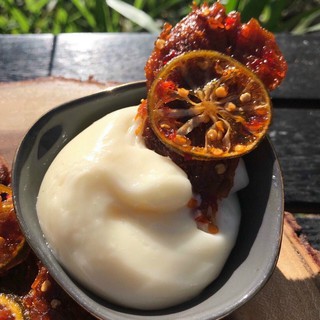 BÒ MIẾNG SỐT CHANH -250gr