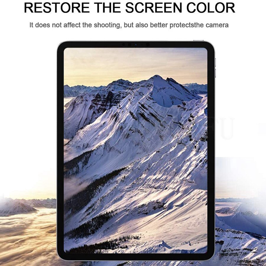 Kính cường lực bảo vệ camera sau toàn phần HD thích hợp cho Apple Ipad Pro 11 12.9 2020