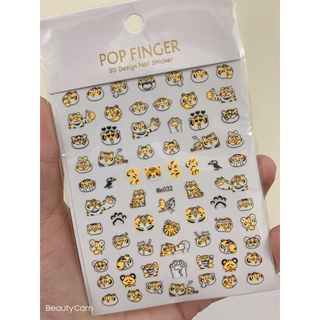 sticker trang trí nail tết